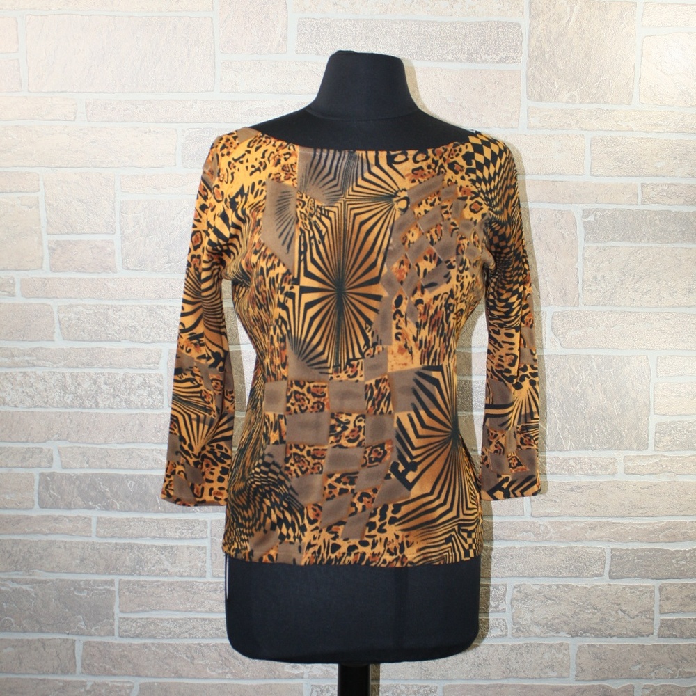 Joesph A. Brown/ Black Shirt Size Large